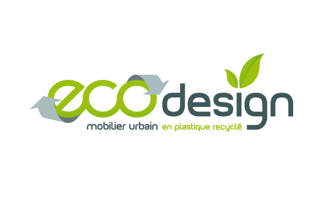 Eco Design - Mobilier urbain en plastique recyclé