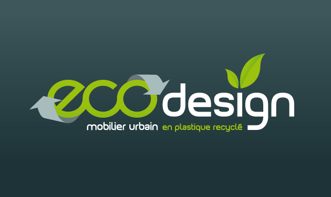 Eco Design - Mobilier urbain en plastique recyclé