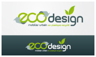 Eco Design - Mobilier urbain en plastique recyclé