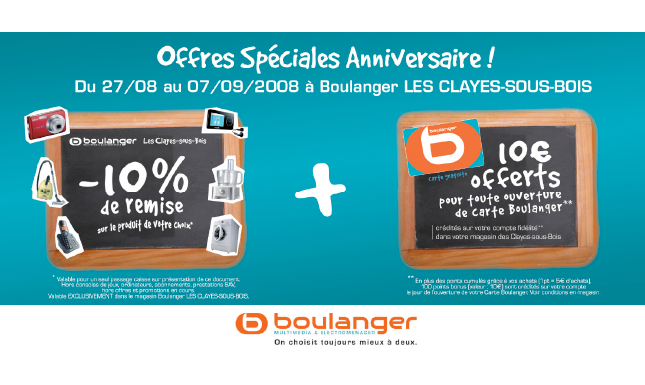 Boulanger - Service Marketing Direct