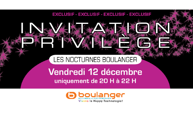 Boulanger - Service Marketing Direct