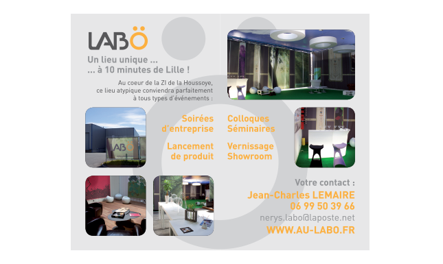 Labö - Showroom / Salle de réception