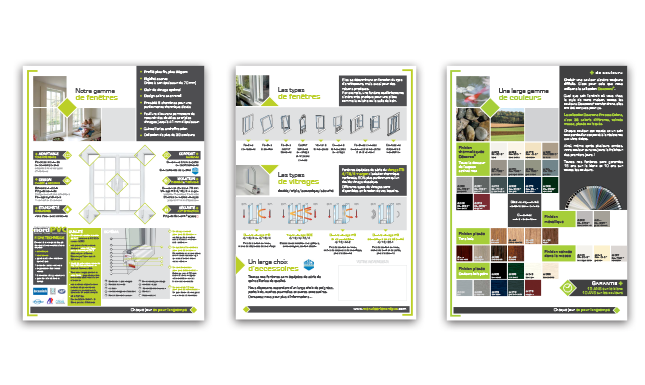 Nord PVC-: Concepteur fabricant de menuiseries PVC