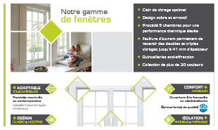 Nord PVC - Concepteur fabricant de menuiseries PVC