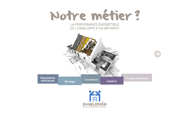 Enveloppea - Entreprise de rénovation