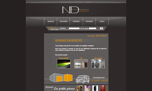 Groupe ND - Entreprise de rénovation