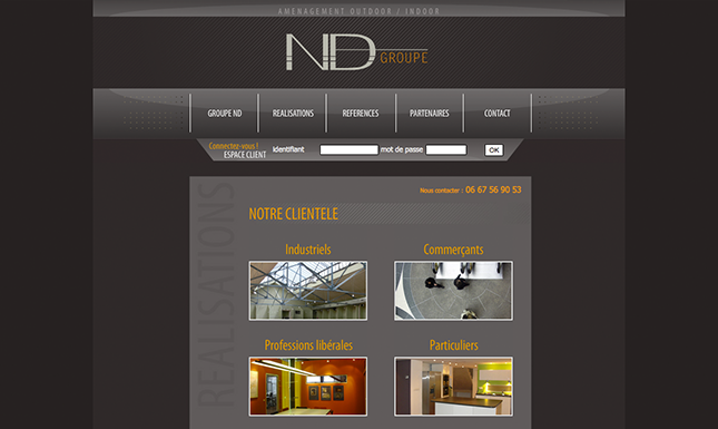 Groupe ND - Entreprise de rénovation