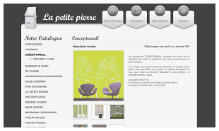 La petite pierre - Magasin mobilier design