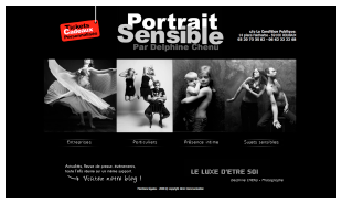 Portrait Sensible - Photographes