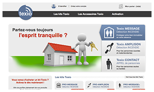 Texio - Détecteur alarme incendie