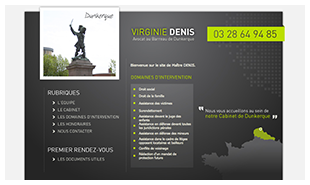 Virginie Denis - Avocate